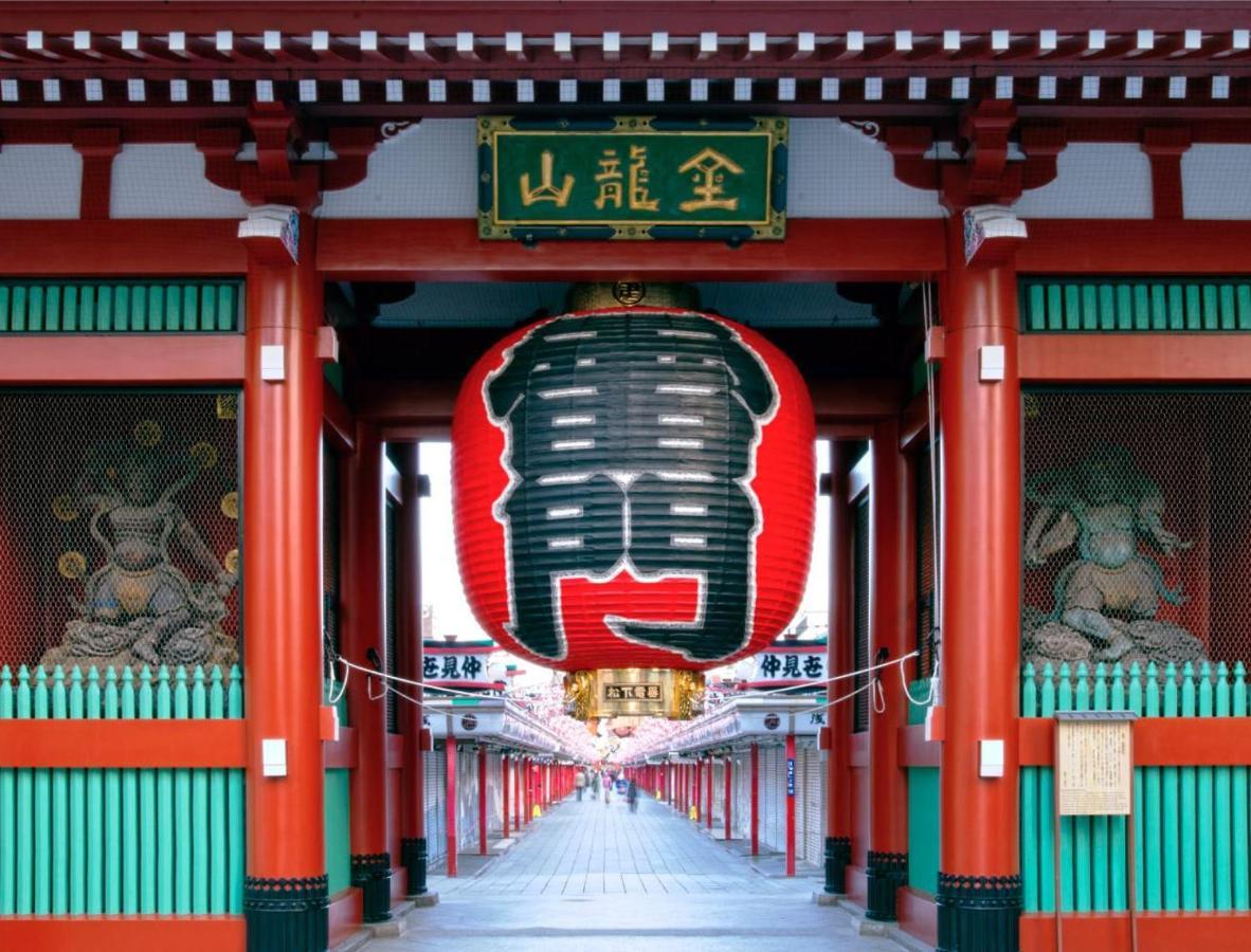 Asakusa Town Hotel Präfektur Tokio Exterior foto