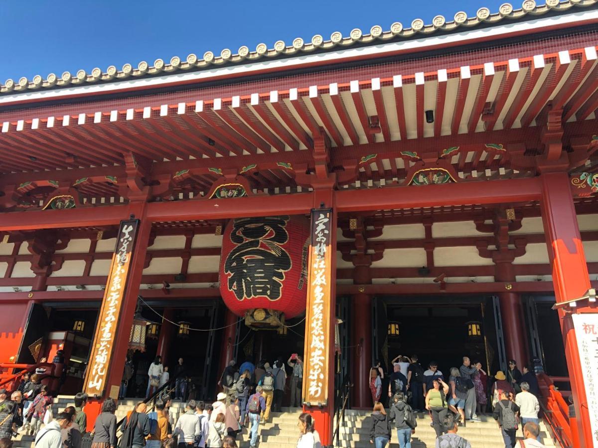Asakusa Town Hotel Präfektur Tokio Exterior foto