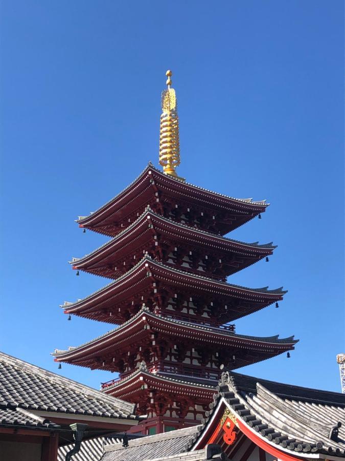 Asakusa Town Hotel Präfektur Tokio Exterior foto