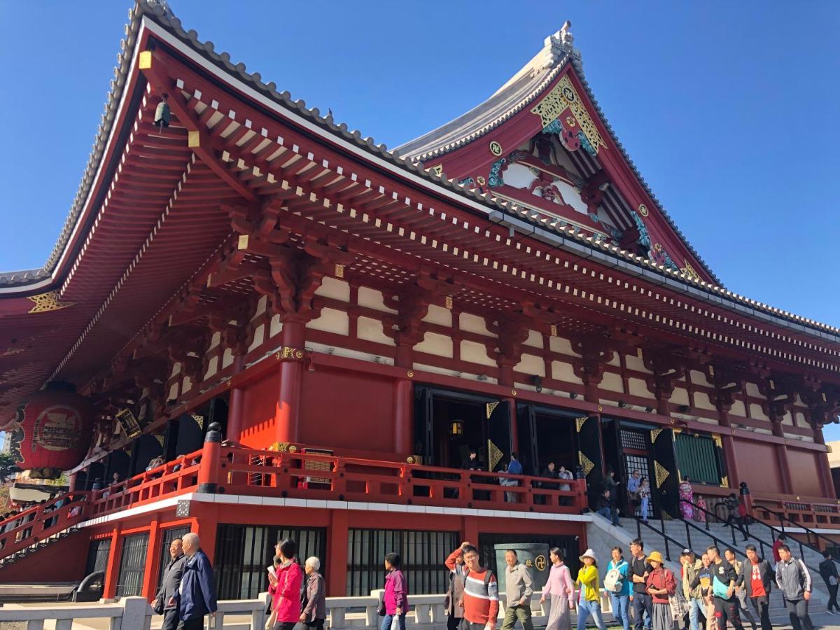 Asakusa Town Hotel Präfektur Tokio Exterior foto